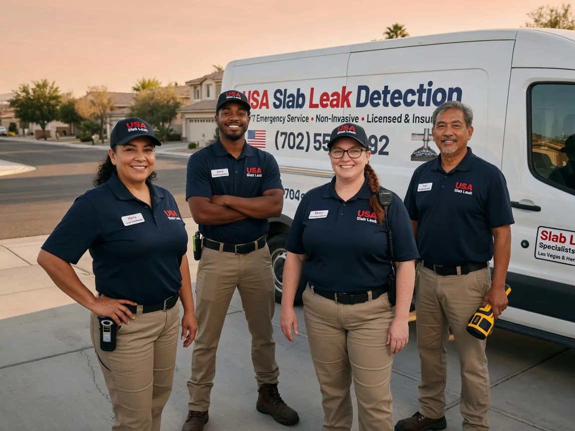 Slab Leak Repair company in Hurley, MO
